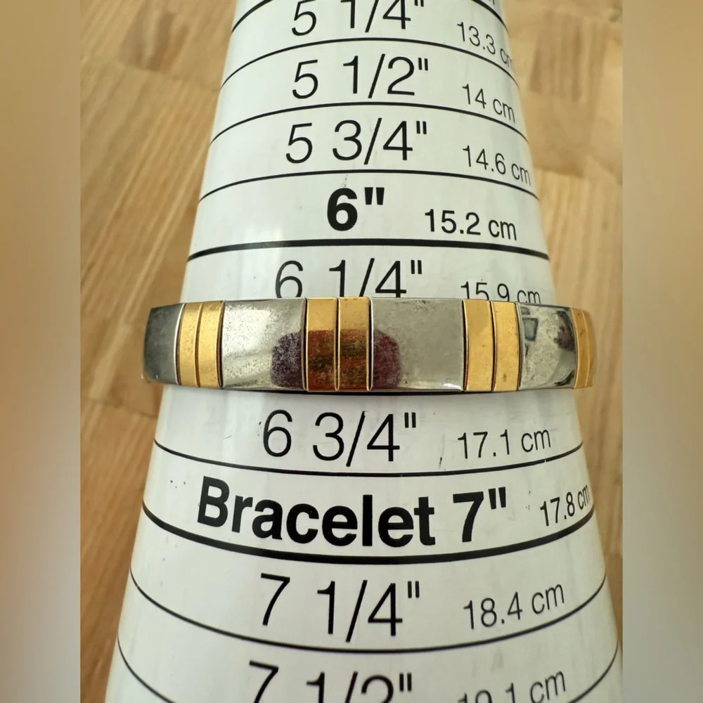 Armitron Diamond ladies oval two tone watch NEW BATTERY